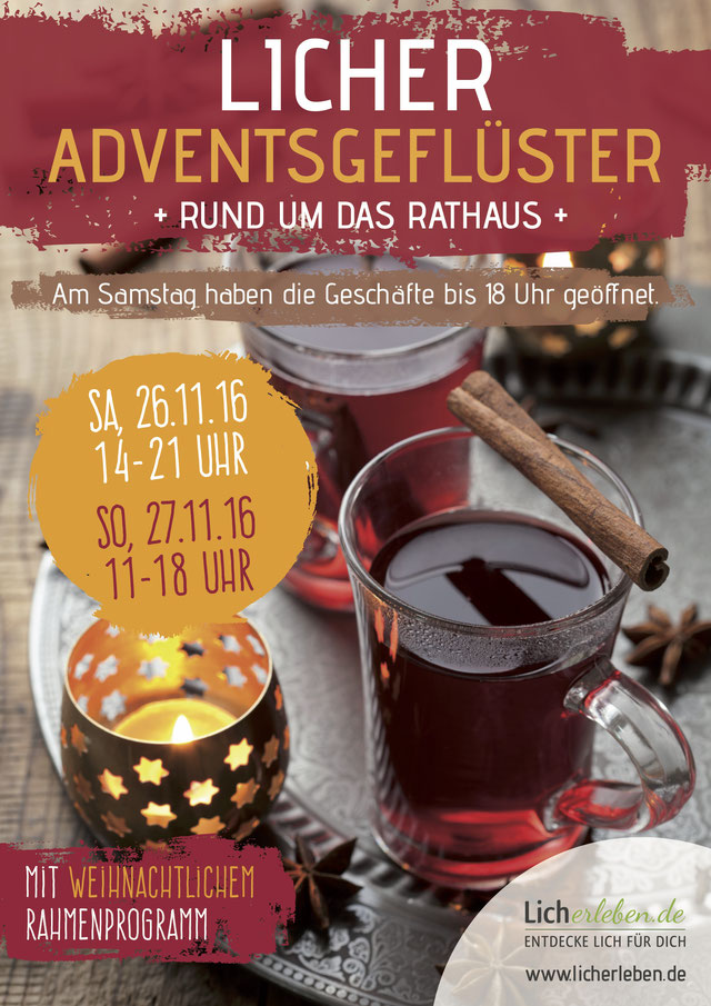 Licher Adventsgeflüster 2016