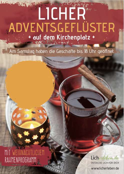 Licher Adventsgeflüster 2019