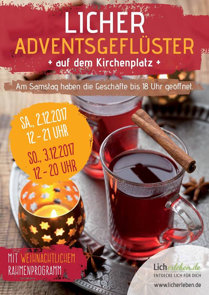 Licher Adventsgeflüster 2017