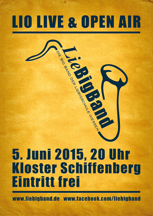 Musikalischer Sommer Schiffenberg 2015: LieBigBand