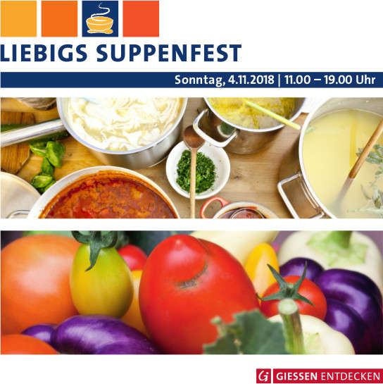 Liebigs Suppenfest 2018