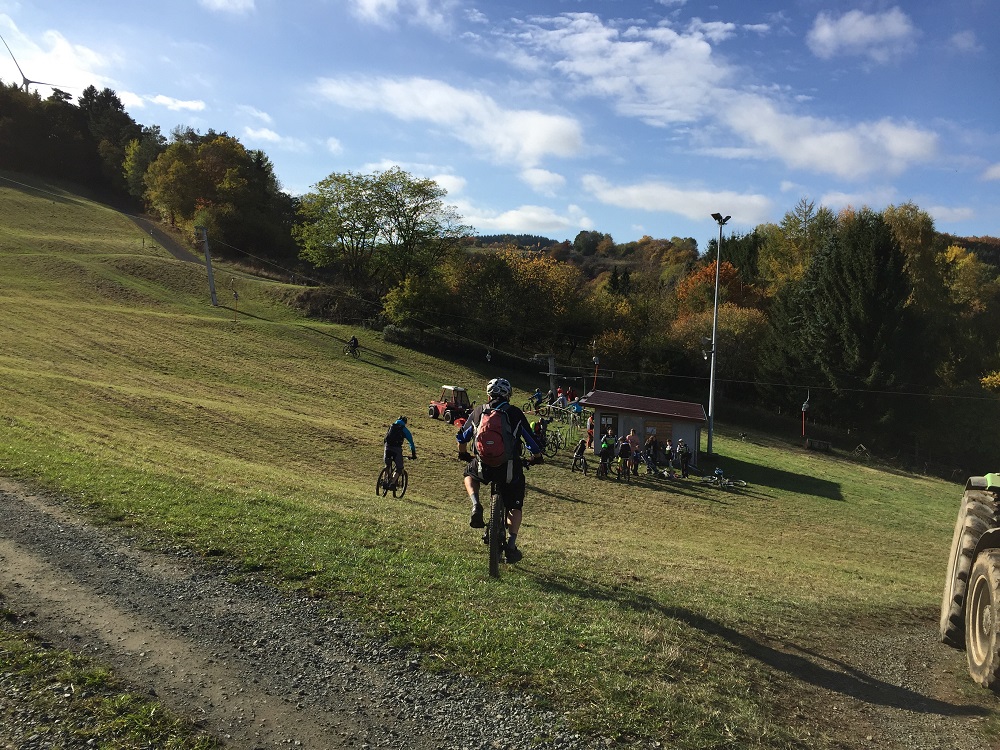 Flowtrail Bad Endbach: Liftshuttle für die Mountainbiker am 7. April