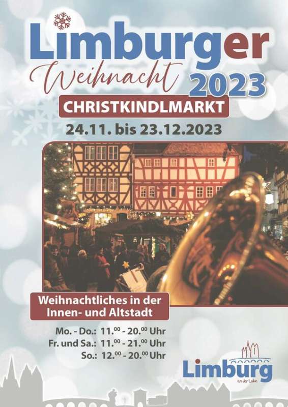 Christkindlmarkt in Limburg 2023