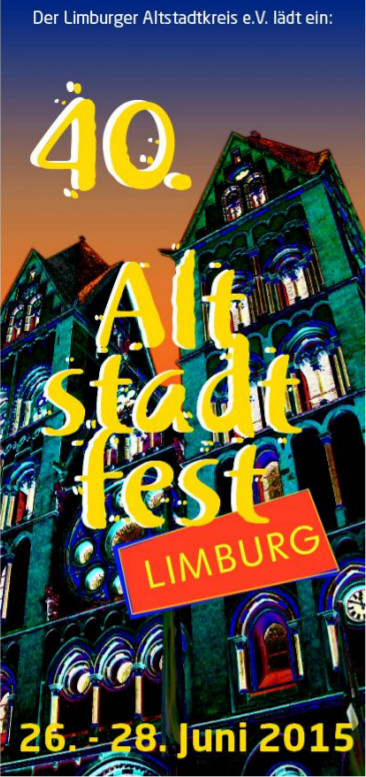 40. Limburger Altstadtfest
