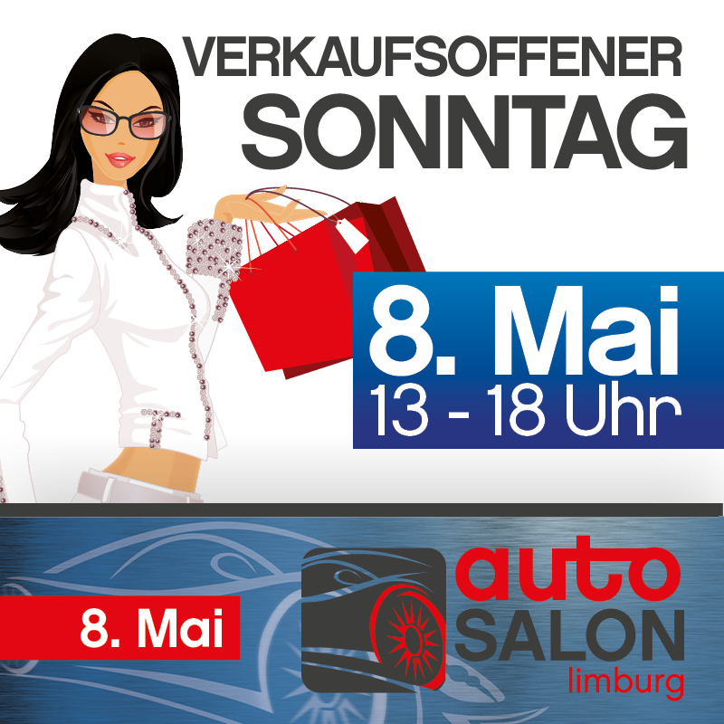 23. Limburger AutoSalon und verkaufsoffener Sonntag