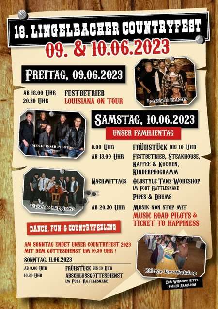 18. Lingelbacher Countryfest