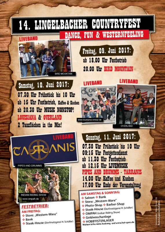 Lingelbacher Countryfest 2017