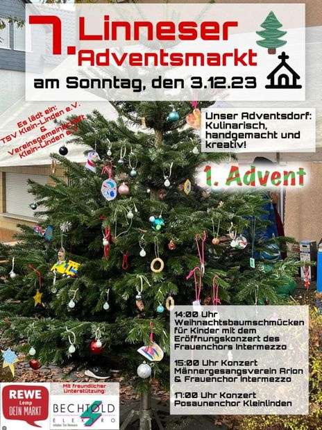 7. Linneser Adventsmarkt