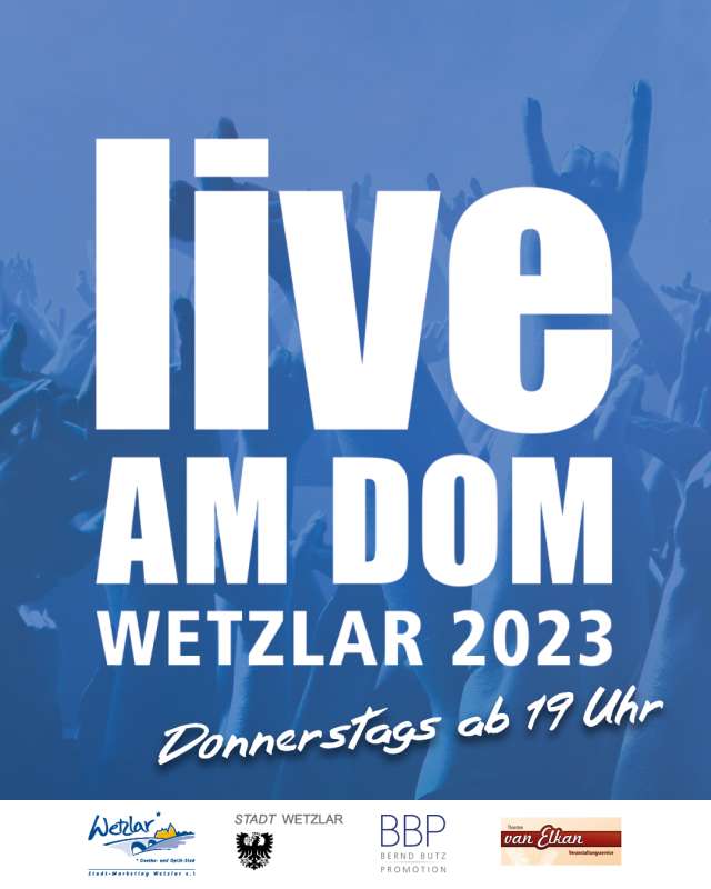 Live am Dom in Wetzlar 2023