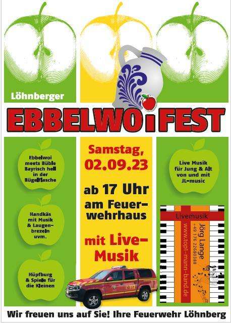 Ebbelwoifest Löhnberg 2023