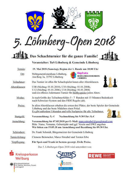 5. Löhnberg-Open 2018