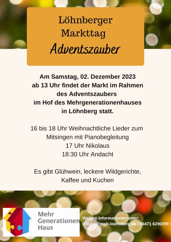 Löhnberger Adventszauber 2023