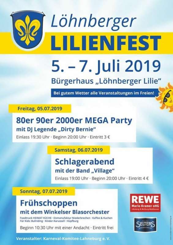 Löhnberger Lilienfest 2019