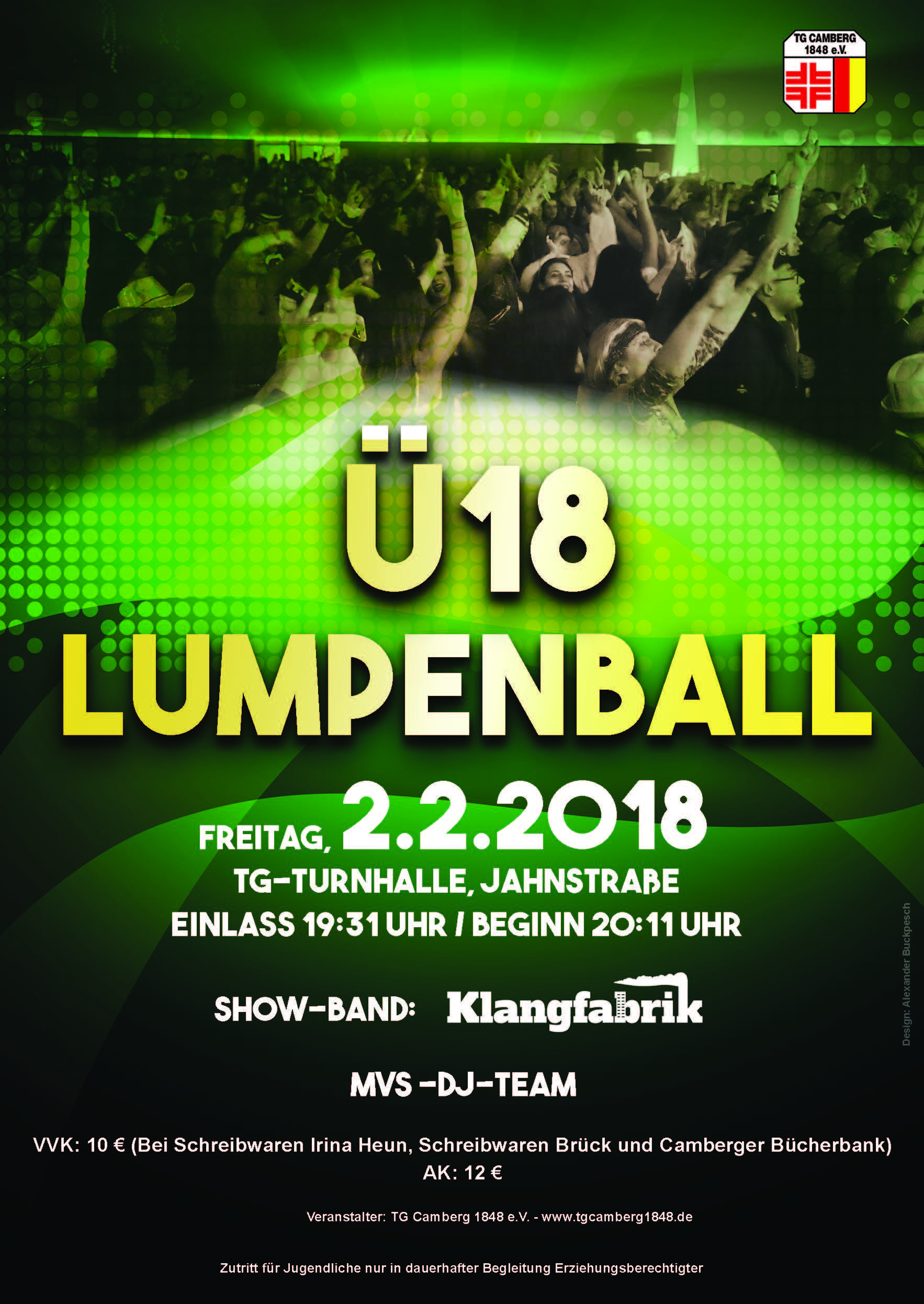 Lumpenball Ü 18 bei der TG Camberg 2018