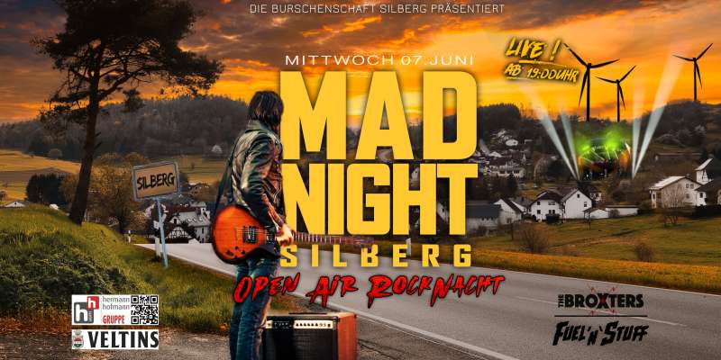 MAD NIGHT Silberg 2023 - Open Air Rocknacht