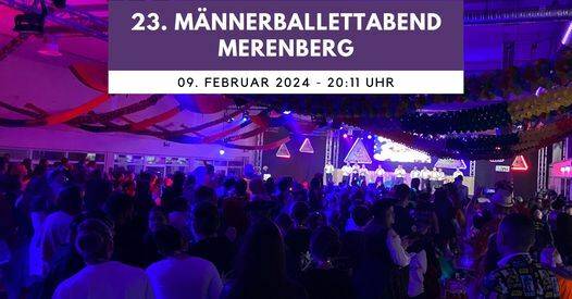 23. Männerballettabend Merenberg