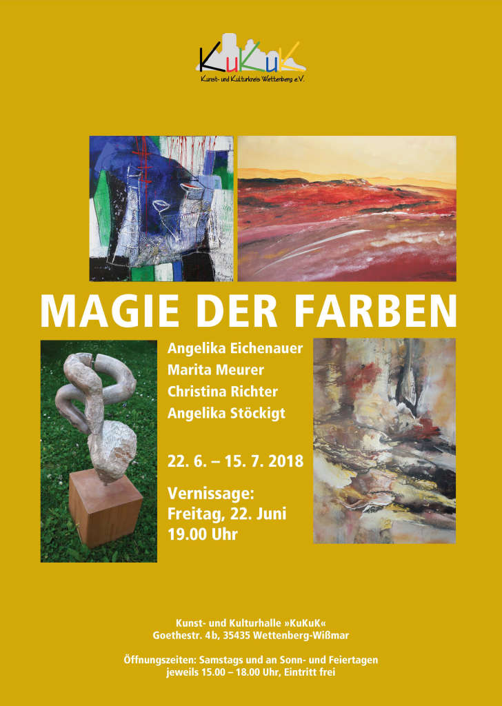 Magie der Farben in Wettenberg