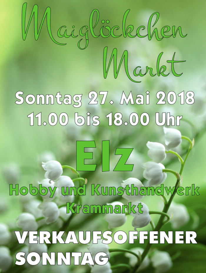 2. Maiglöckchenmarkt Elz