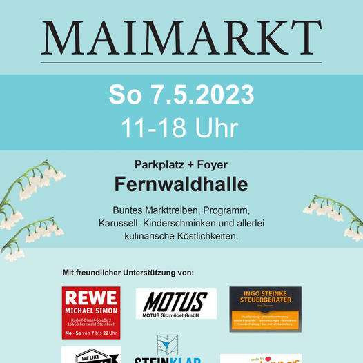 Maimarkt in Fernwald 2023