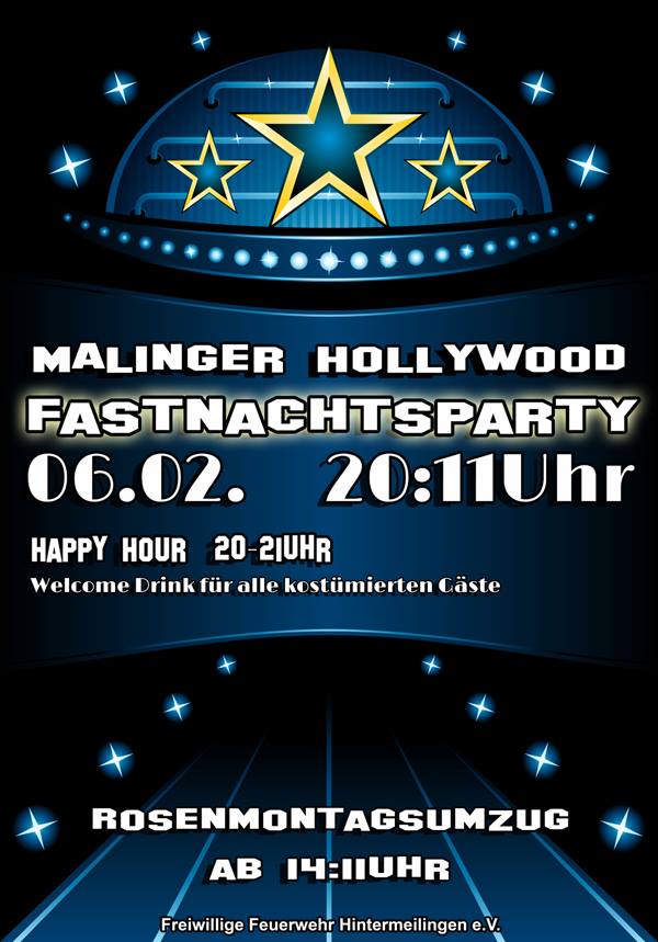 Malinger Fastnachtsparty