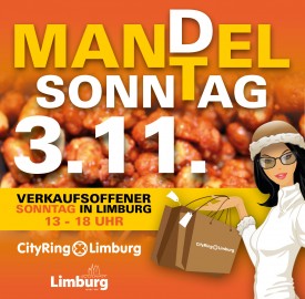 Man(d)telsonntag in Limburgs City