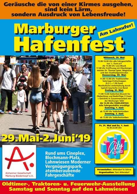 Marburger Hafenfest 2019