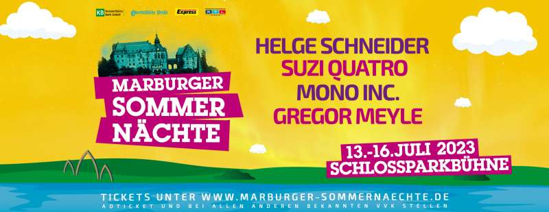 Marburger Sommernächte 2023