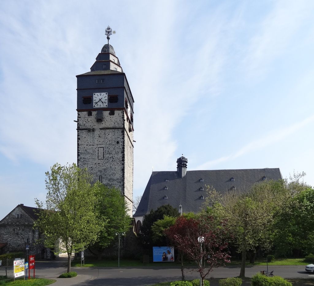 Marienstiftskirche Stadtturm Lich