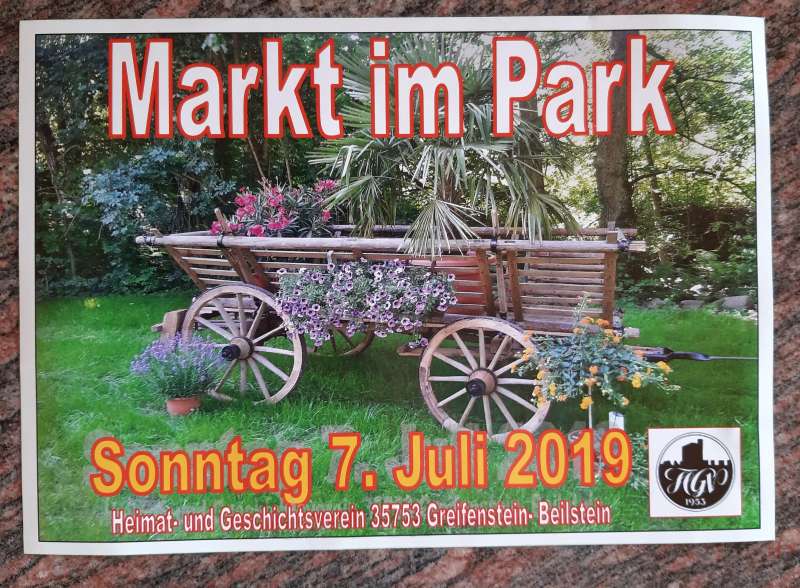 Markt im Park 2019 in Greifenstein-Beilstein