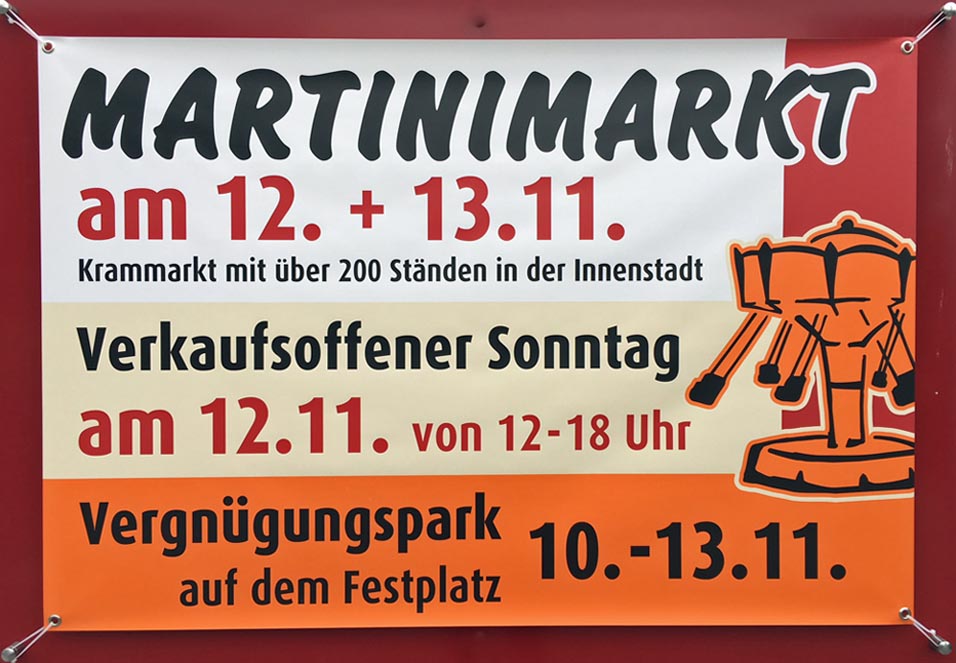 Martinimarkt Herborn 2017