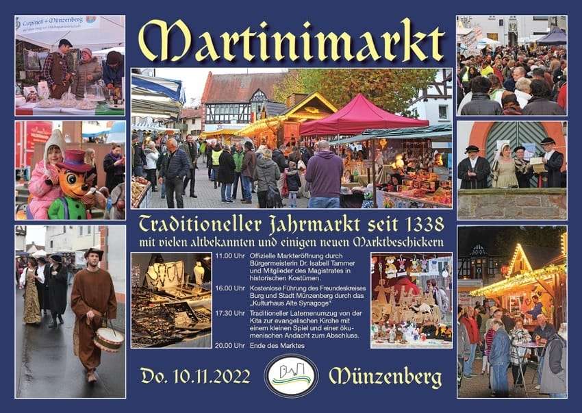 Martinimarkt Münzenberg 2022