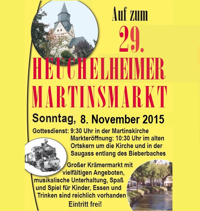 Martinsmarkt Heuchelheim 2015