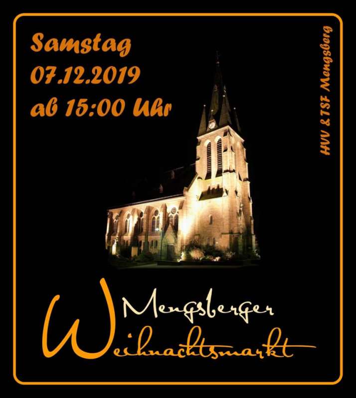 Mengsberger Weihnachtsmarkt 2019