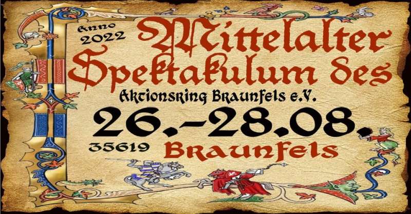 Braunfelser Mittelalterspektakulum 2022