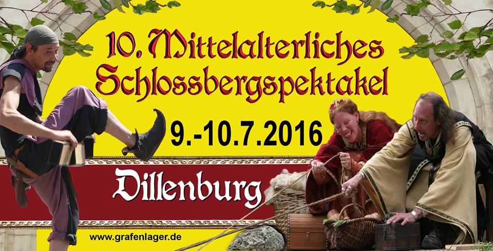 Mittelalterliches Schlossbergspektakel Dillenburg