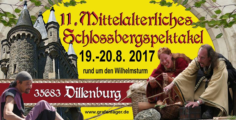 11. Mittelalterliches Schlossbergspektakel Dillenburg