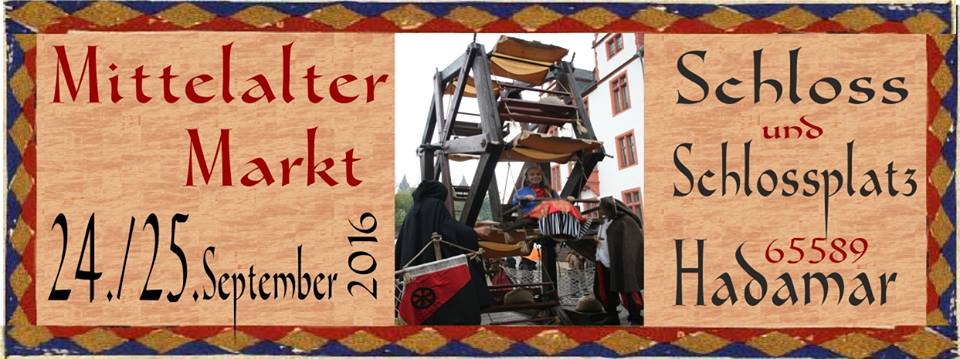 Mittelaltermarkt Schloss Hadamar 2016