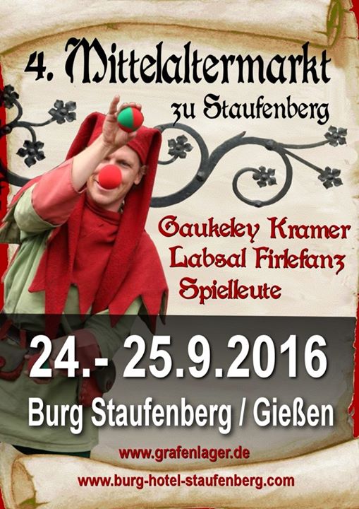 4. Mittelaltermarkt zu Staufenberg