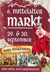 6. Mittelaltermarkt Staufenberg