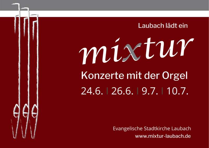 mixtur​ 2022 - Konzerte mit der Orgel