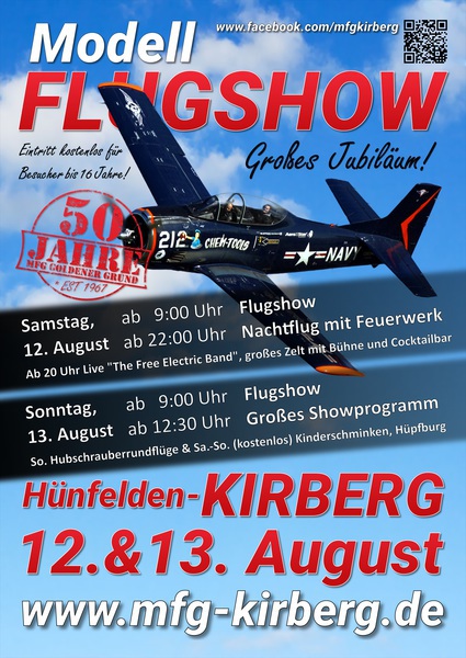 Große Modellflug-Show in Kirberg