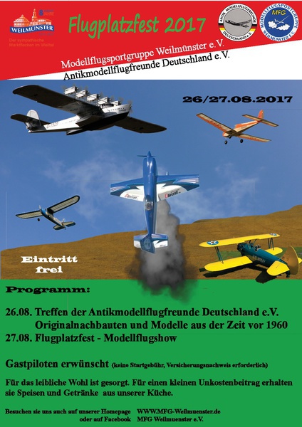 Modellflugtage Weilmünster