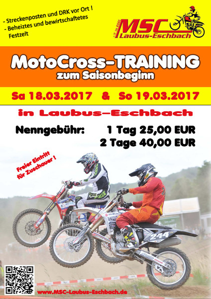 Moto-Cross-Training Laubuseschbach
