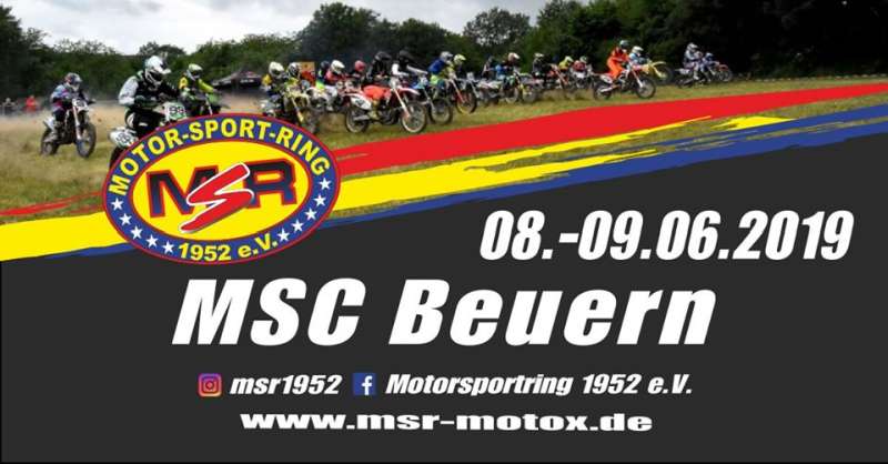 DMV Motocross Beuern 2019