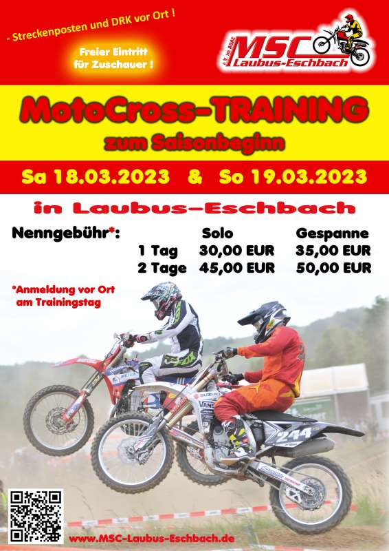 MX-Training Laubuseschbach 2023