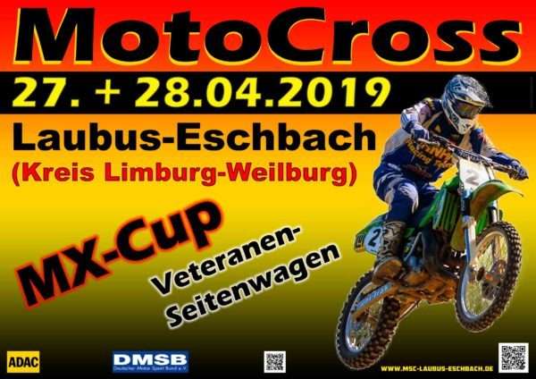 MotoCross MX-Cup Laubus-Eschbach 2019