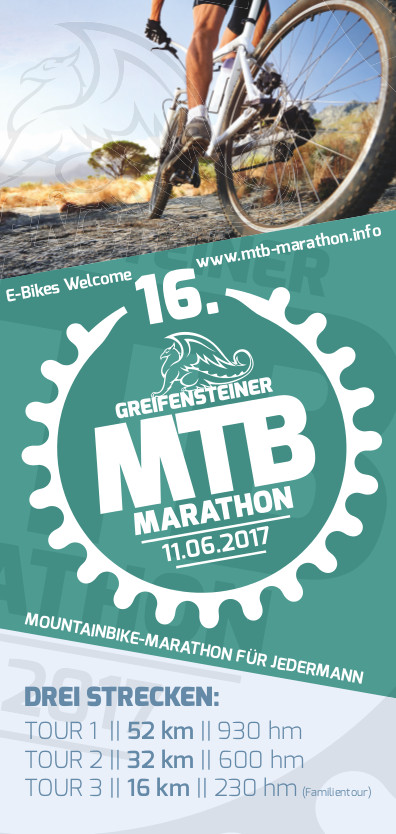 16. Greifensteiner Mountainbike-Marathon