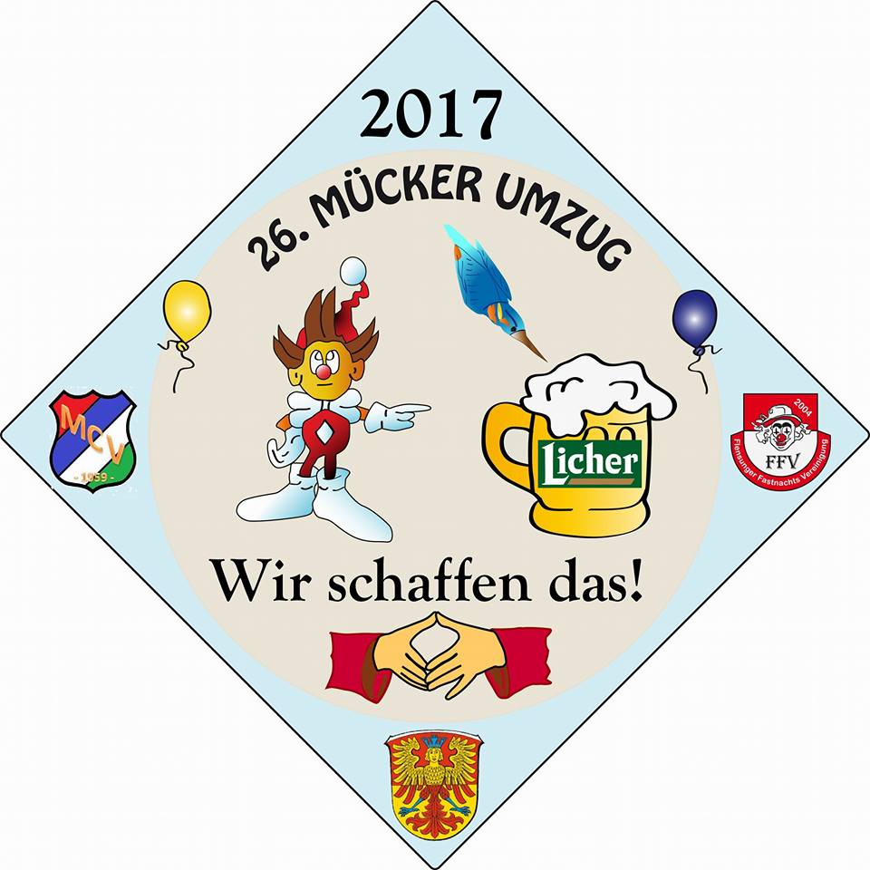 Mücker Umzug 2017