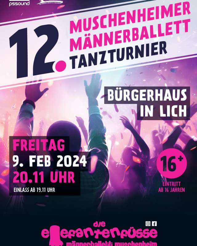 12. Muschenheimer Männerballett Tanzturnier