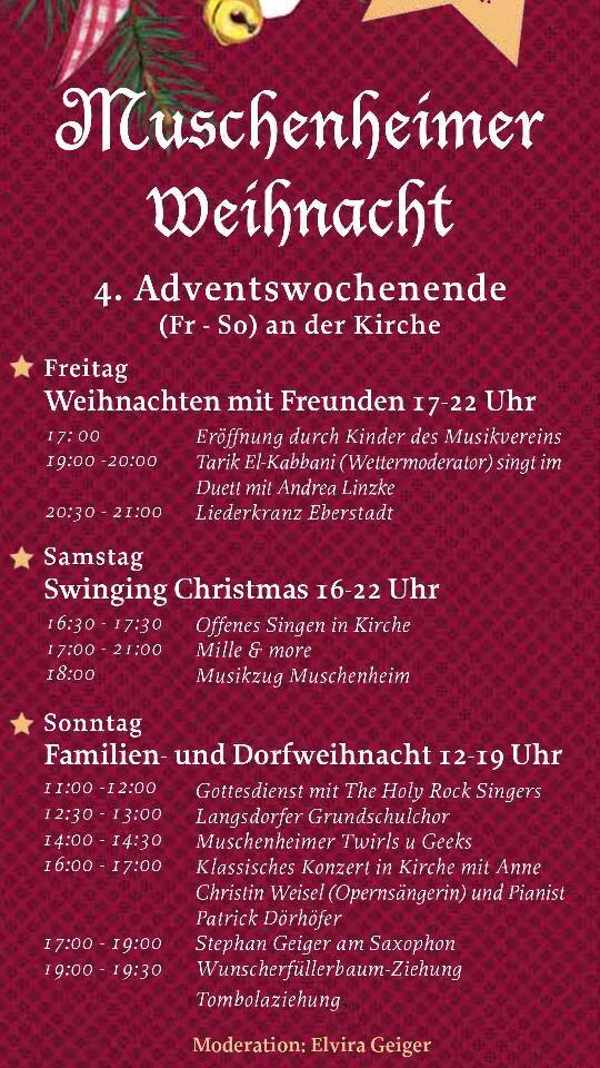 Muschenheimer Weihnacht